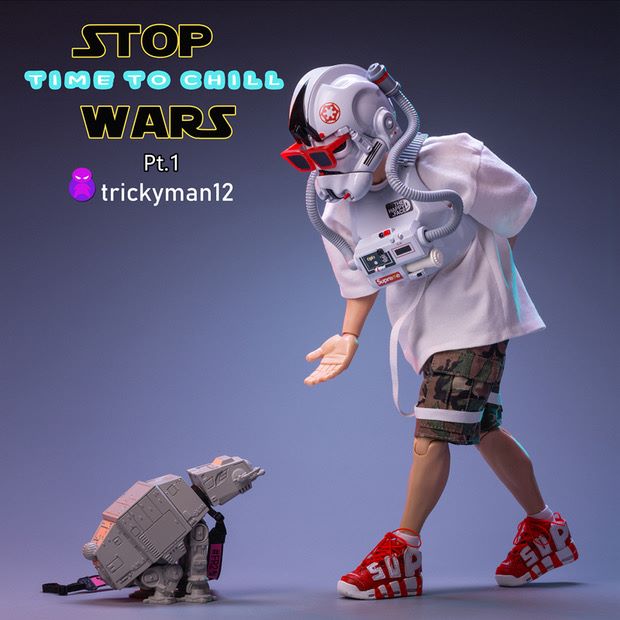 STOP WARS Series PART1 - Stormtrooper 1/6