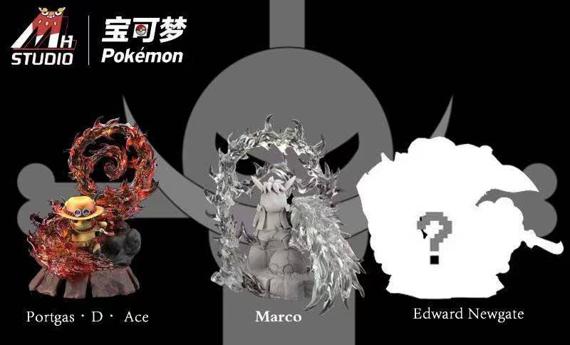 Portgas D Ace Cosplay Pikachu With LED - ONE PIECE Pokemon 1/3