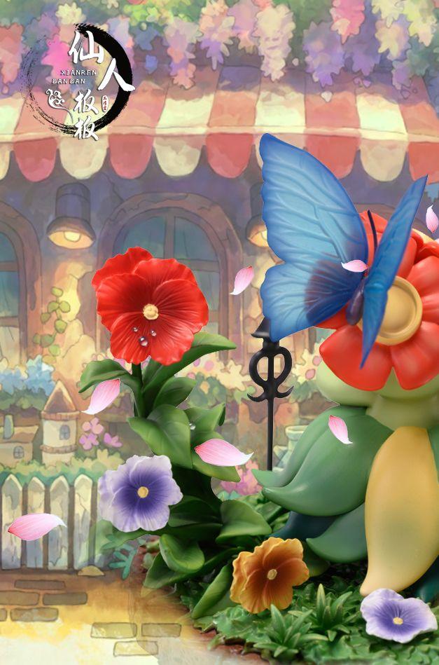 Bellossom - Pokemon Resin Statue