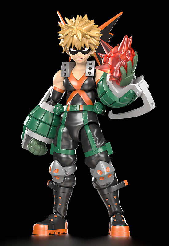 MODEROID My Hero Academia Katsuki Bakugo