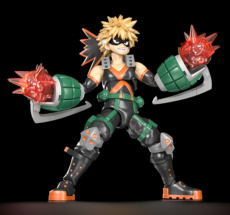 MODEROID My Hero Academia Katsuki Bakugo