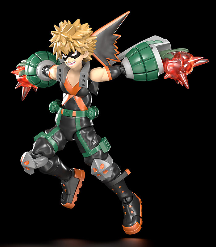 MODEROID My Hero Academia Katsuki Bakugo
