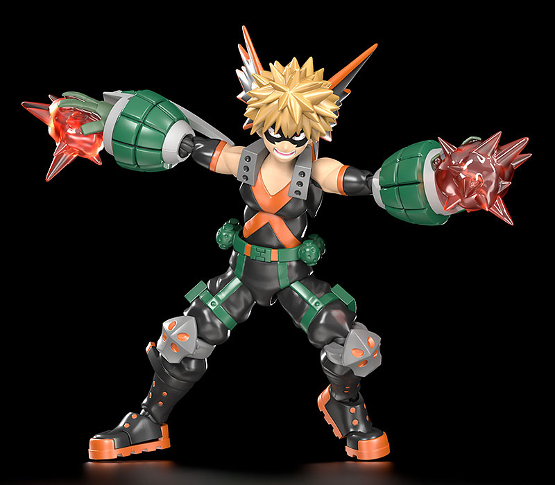 MODEROID My Hero Academia Katsuki Bakugo