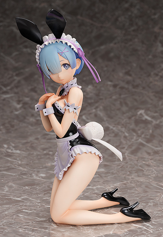 B-STYLE - Re:ZERO -Starting Life in Another World-: Rem Bare Leg Bunny Ver 1/4