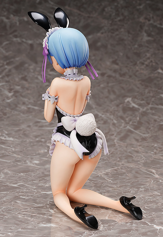 B-STYLE - Re:ZERO -Starting Life in Another World-: Rem Bare Leg Bunny Ver 1/4