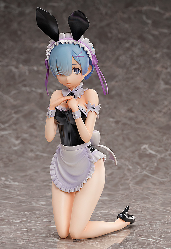 B-STYLE - Re:ZERO -Starting Life in Another World-: Rem Bare Leg Bunny Ver 1/4