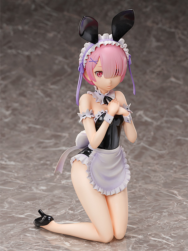 B-STYLE - Re:ZERO -Starting Life in Another World-: Ram Bare Leg Bunny Ver. 1/4