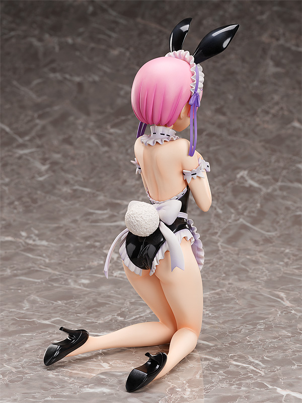 B-STYLE - Re:ZERO -Starting Life in Another World-: Ram Bare Leg Bunny Ver. 1/4