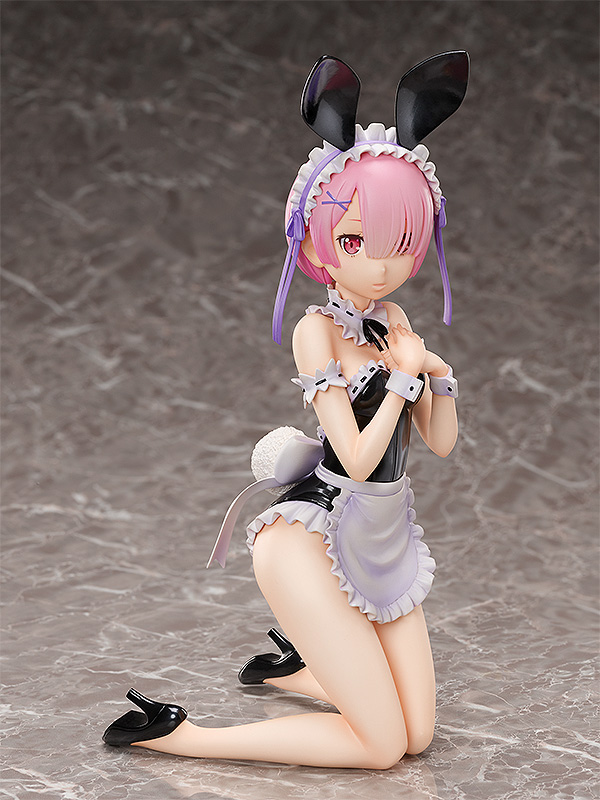 B-STYLE - Re:ZERO -Starting Life in Another World-: Ram Bare Leg Bunny Ver. 1/4