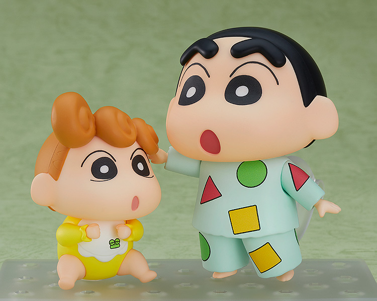 Nendoroid Shinnosuke Nohara: Pajama Ver. & Himawari