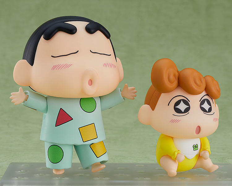 Nendoroid Shinnosuke Nohara: Pajama Ver. & Himawari