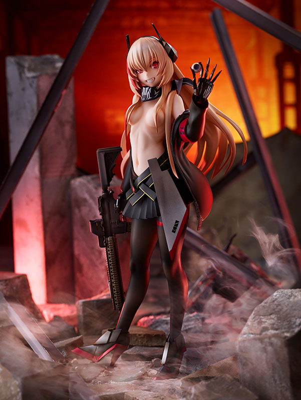 Girls' Frontline M4 SOPMOD II (Original ver.) 1/7