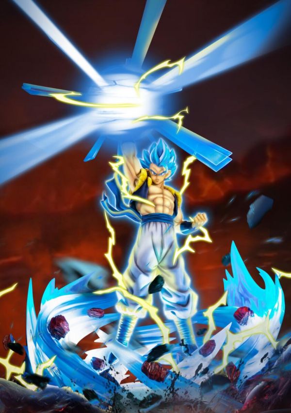 gogeta 1/5