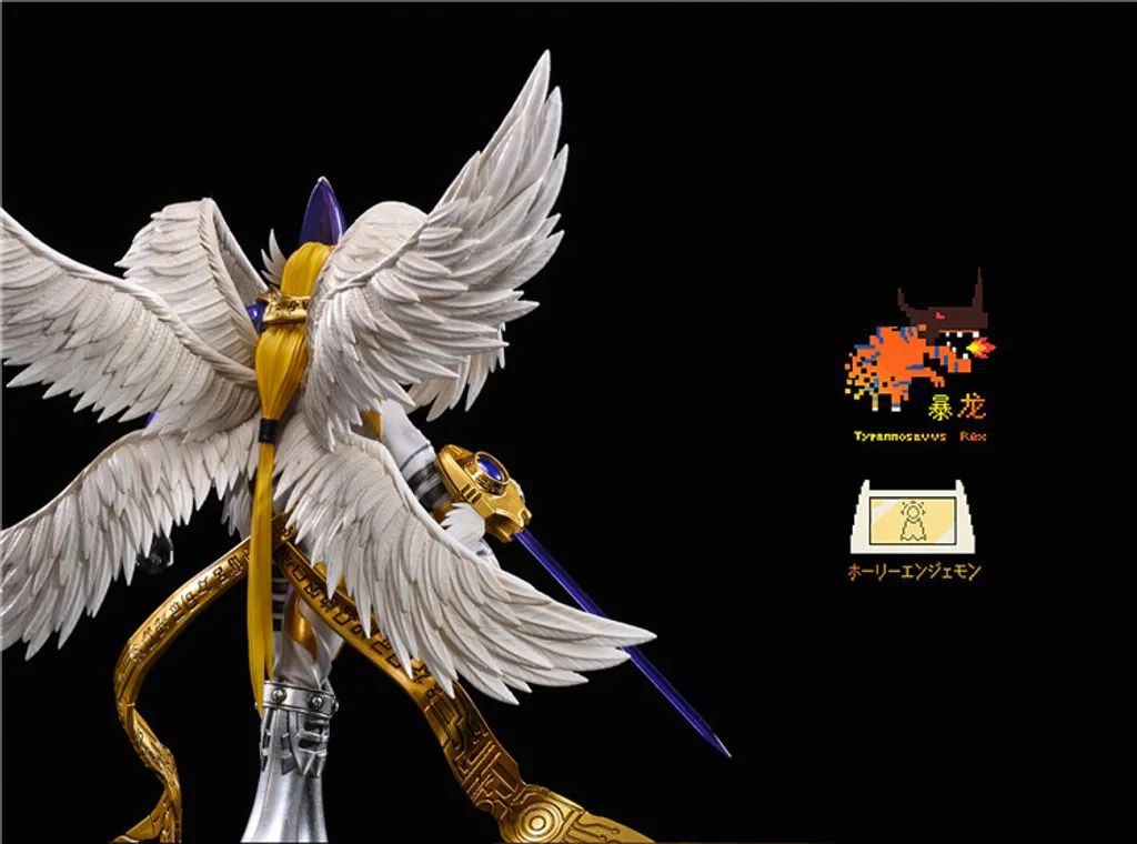 MagnaAngemon & Angewomon