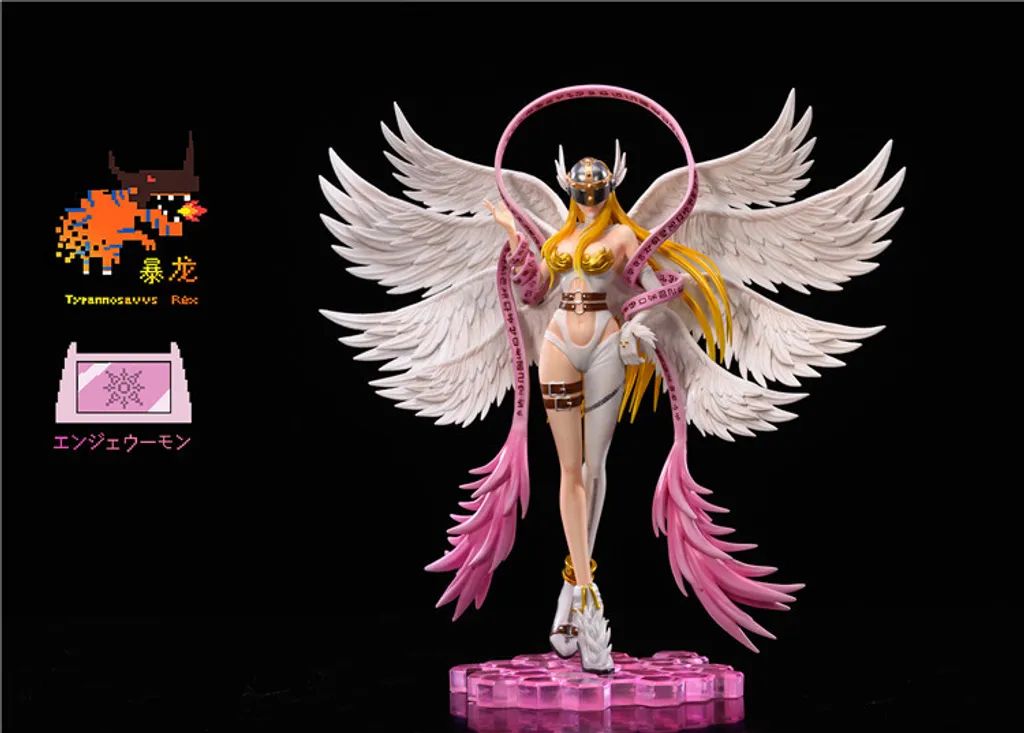 MagnaAngemon & Angewomon