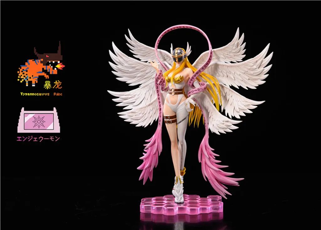 MagnaAngemon & Angewomon