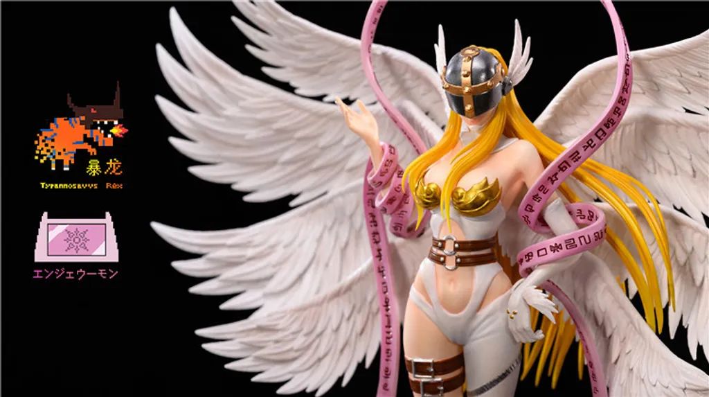 MagnaAngemon & Angewomon