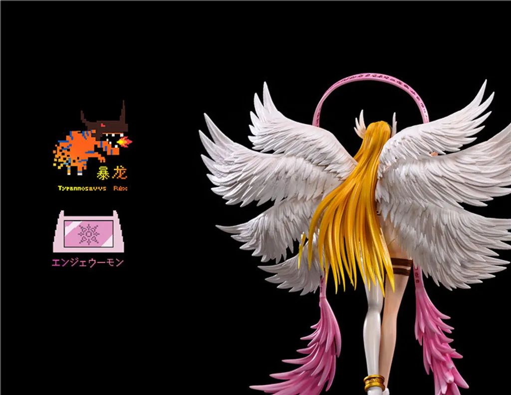 MagnaAngemon & Angewomon