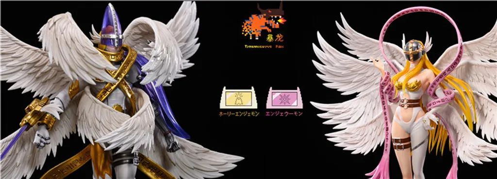 MagnaAngemon & Angewomon