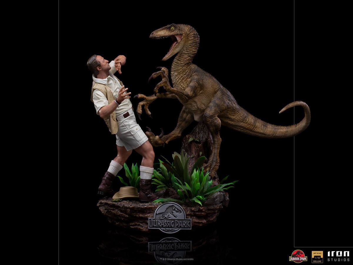 Jurassic Park - Smart Girl Raptor scene 1/10