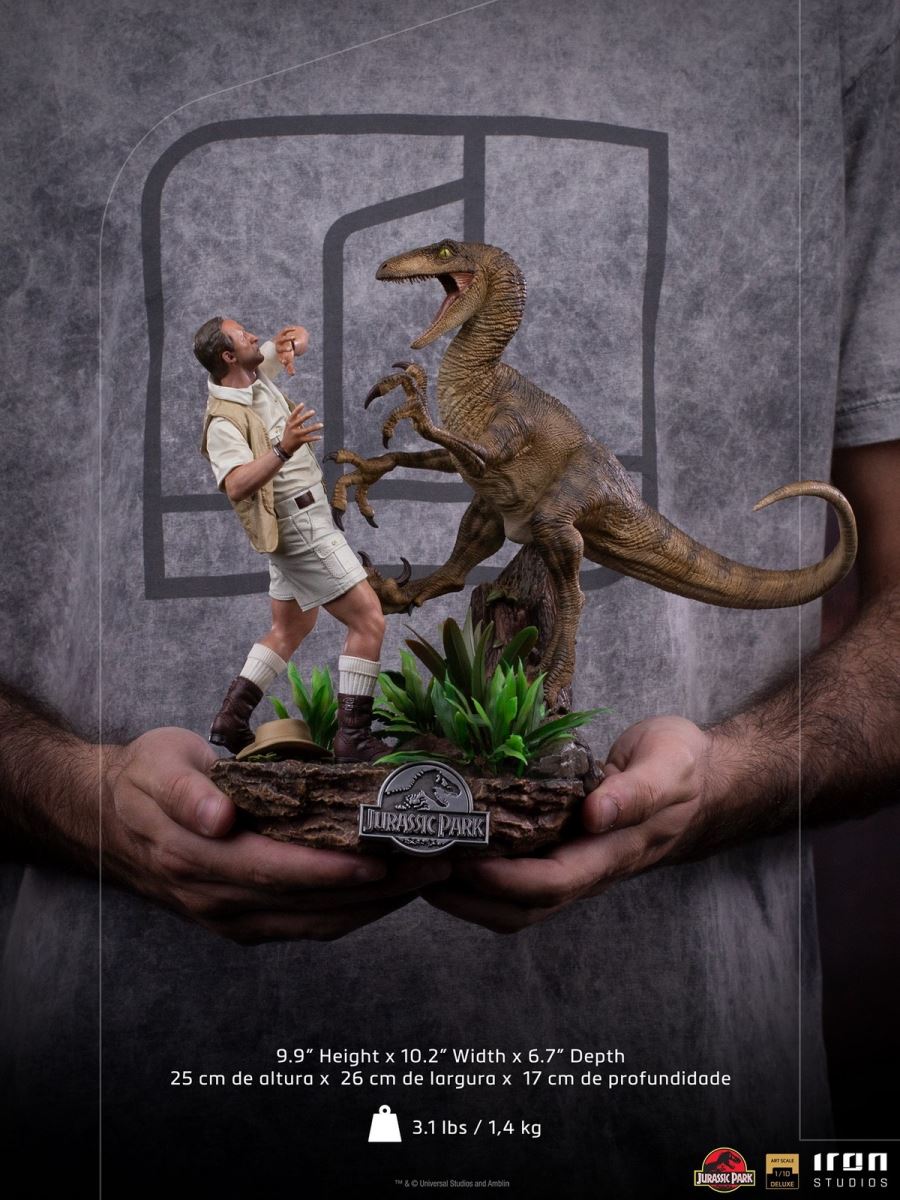 Jurassic Park - Smart Girl Raptor scene 1/10