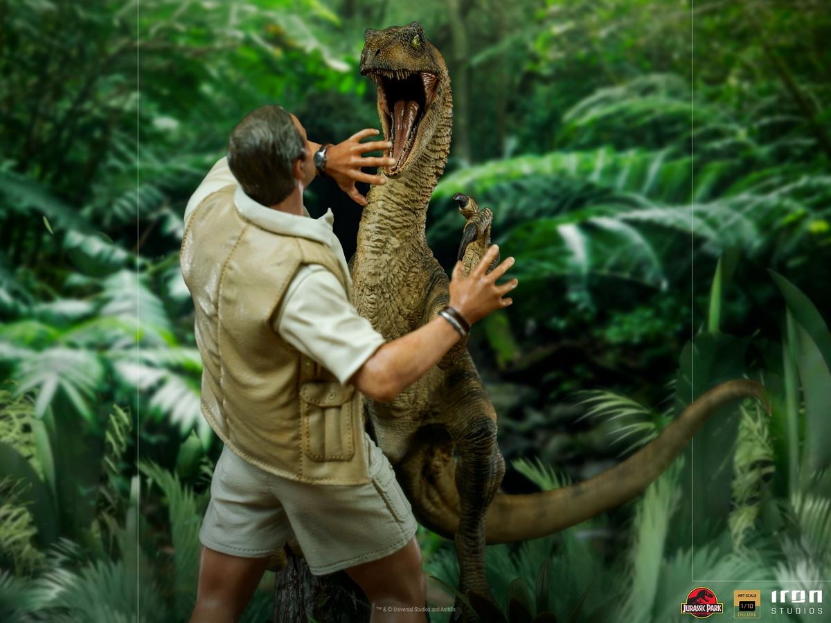Jurassic Park - Smart Girl Raptor scene 1/10