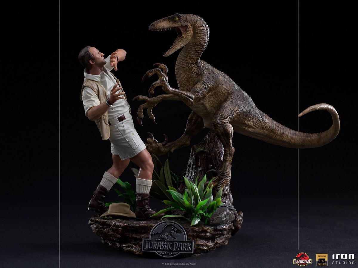 Jurassic Park - Smart Girl Raptor scene 1/10