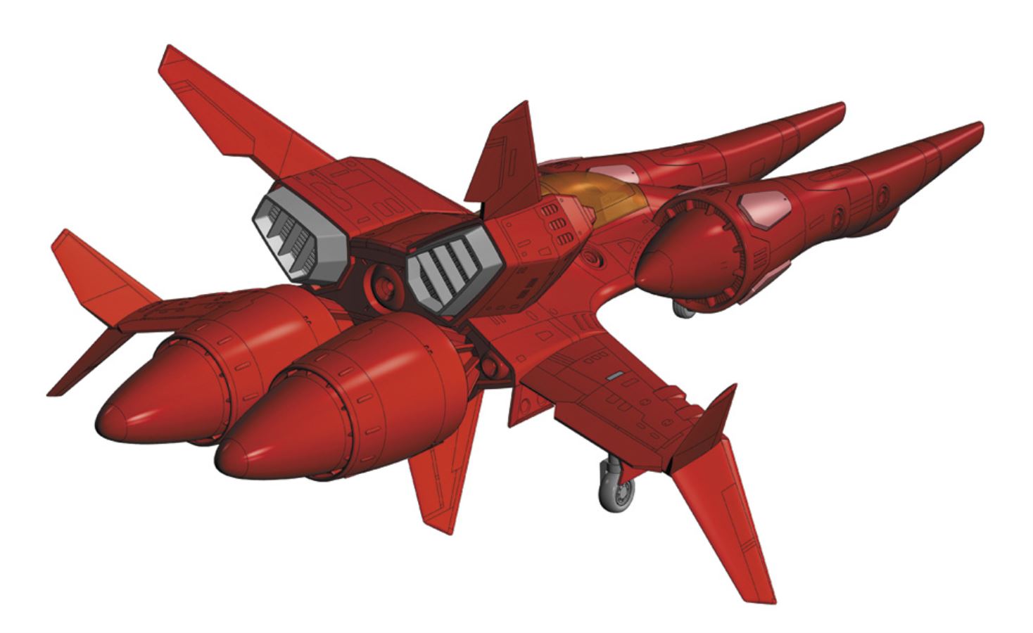 Crusher Joe TR-5 Harpy Noma Machine