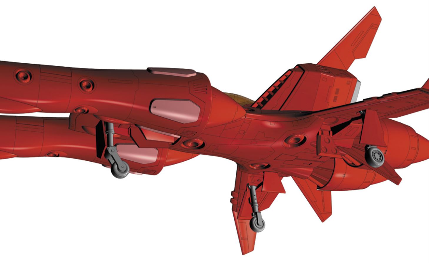 Crusher Joe TR-5 Harpy Noma Machine