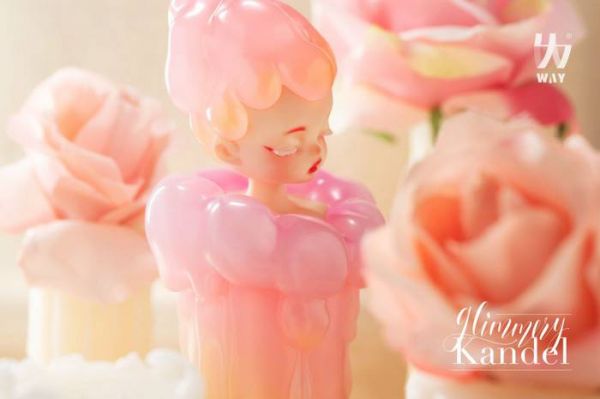WAY+Xia Chong Valentine's Day Limited Doer-Peach Lovers