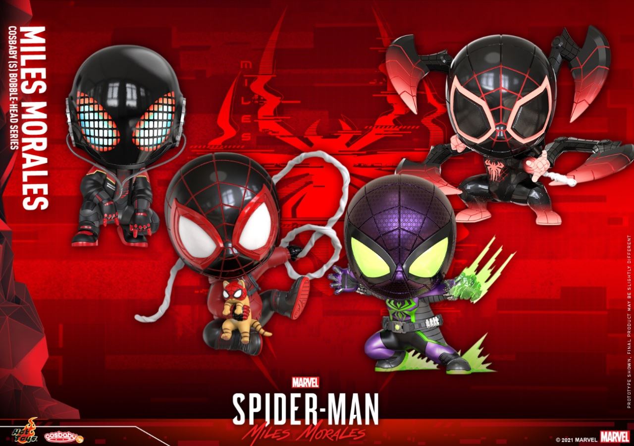 Marvel's Spider-Man: Miles Morales COSBABY