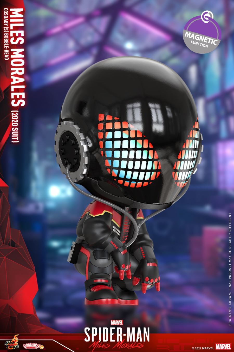 Marvel's Spider-Man: Miles Morales COSBABY