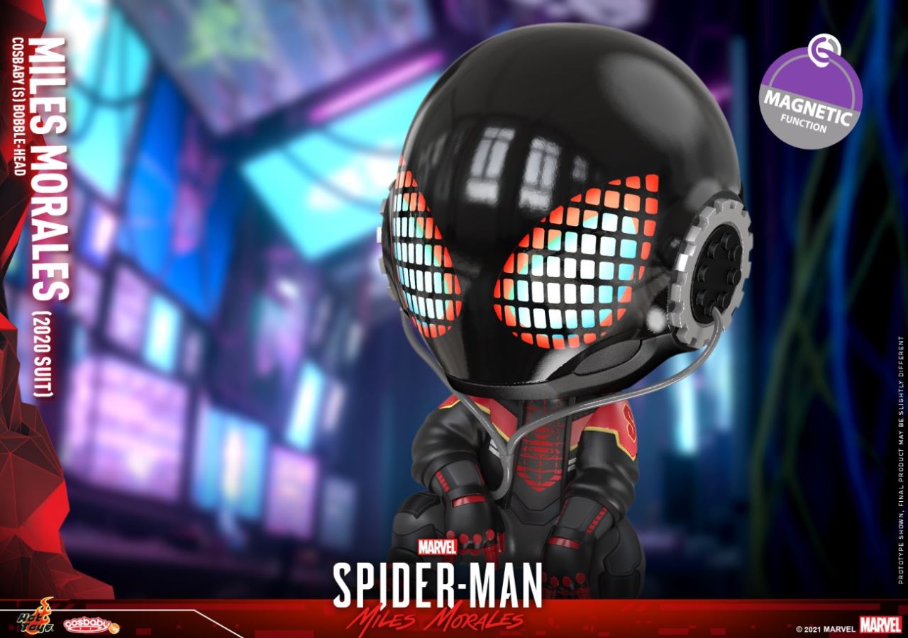 Marvel's Spider-Man: Miles Morales COSBABY