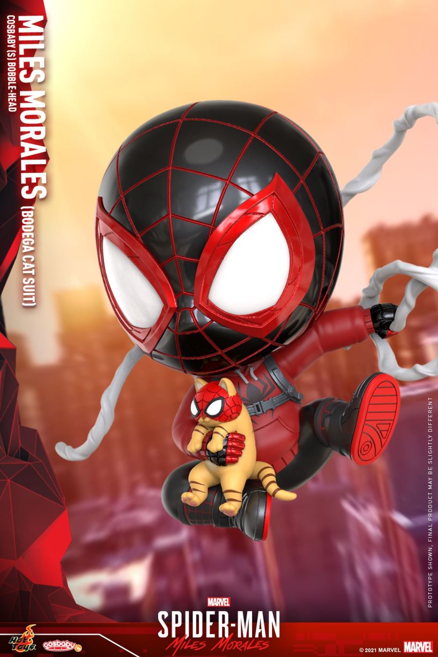 Marvel's Spider-Man: Miles Morales COSBABY