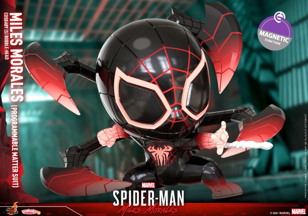 Marvel's Spider-Man: Miles Morales COSBABY