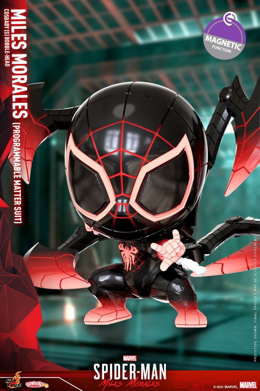 Marvel's Spider-Man: Miles Morales COSBABY