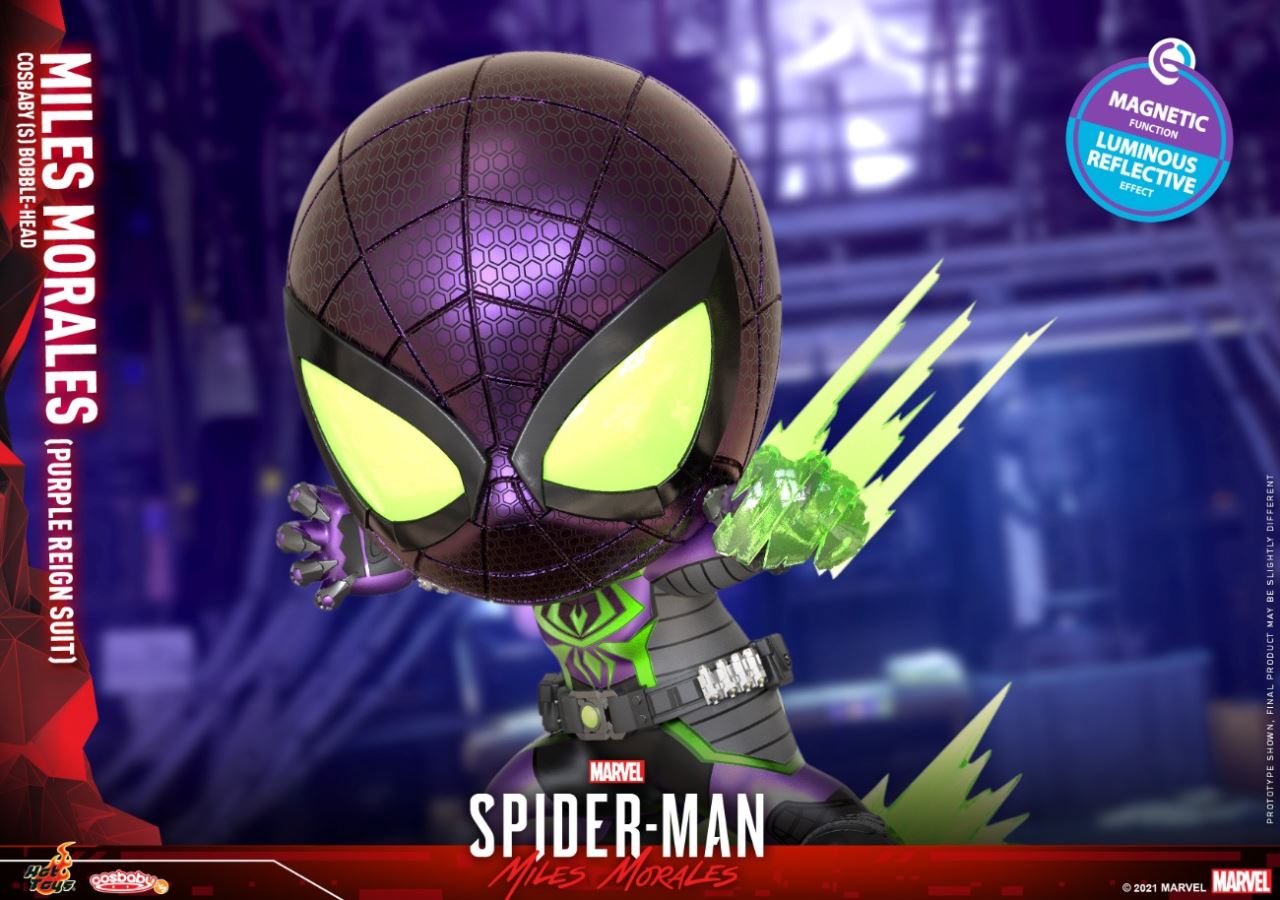 Marvel's Spider-Man: Miles Morales COSBABY