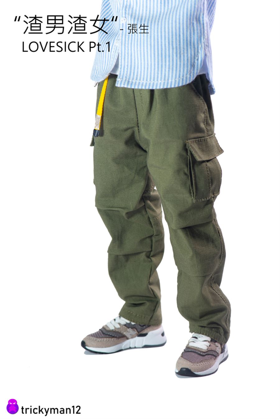 Trickyman12 - 1/6 Slacks Men and Women series of trendy action figures