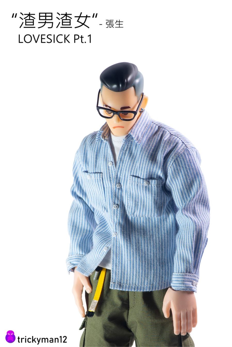 Trickyman12 - 1/6 Slacks Men and Women series of trendy action figures