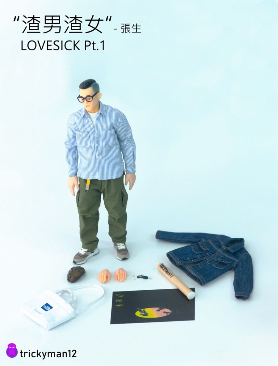 Trickyman12 - 1/6 Slacks Men and Women series of trendy action figures