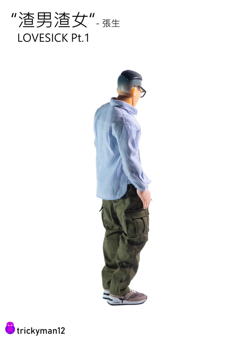 Trickyman12 - 1/6 Slacks Men and Women series of trendy action figures