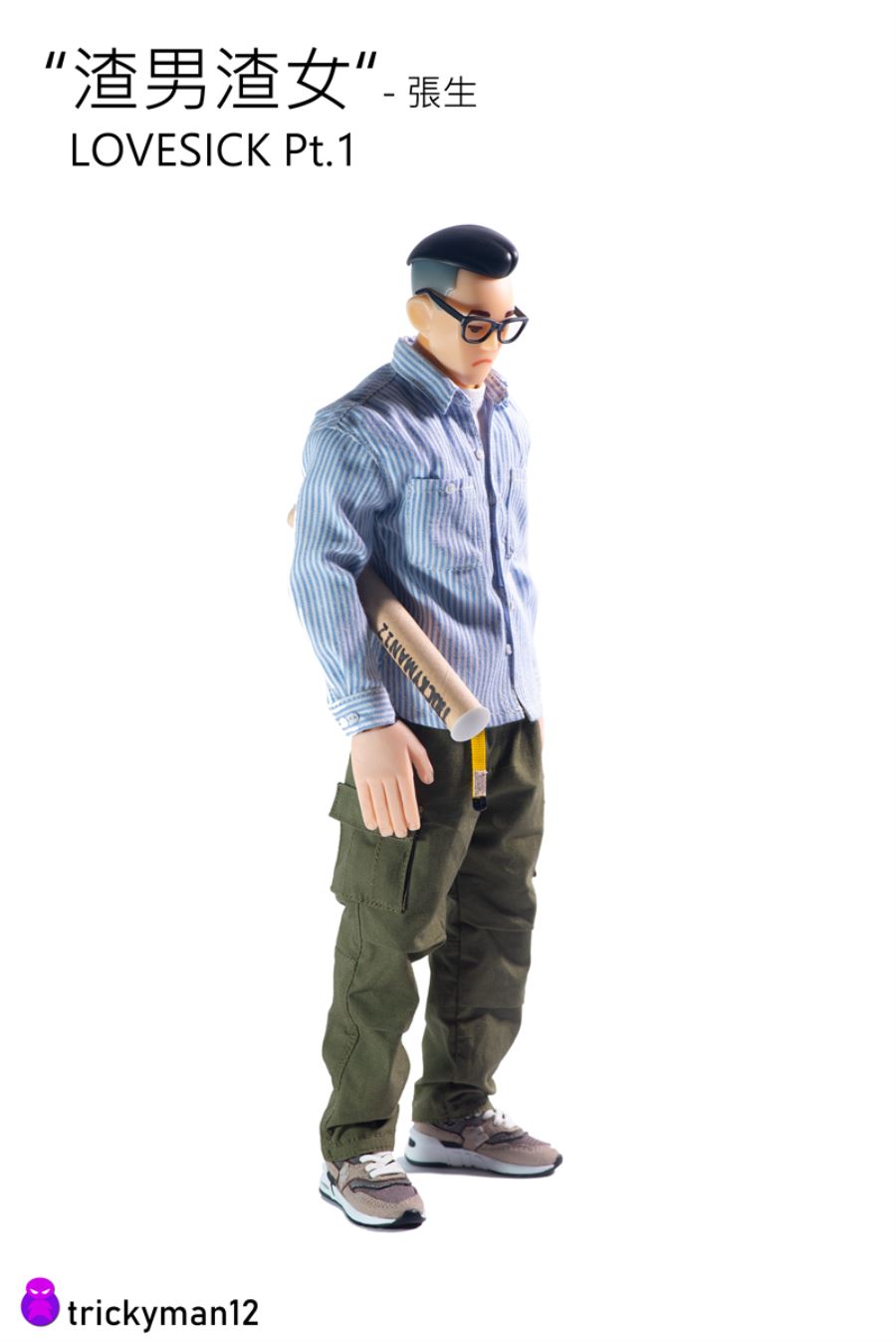 Trickyman12 - 1/6 Slacks Men and Women series of trendy action figures