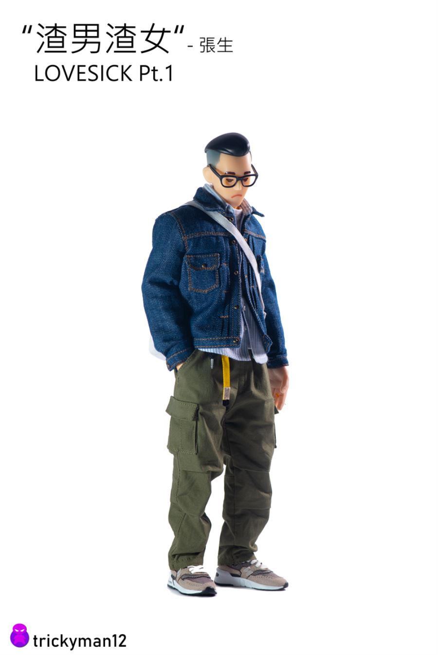 Trickyman12 - 1/6 Slacks Men and Women series of trendy action figures