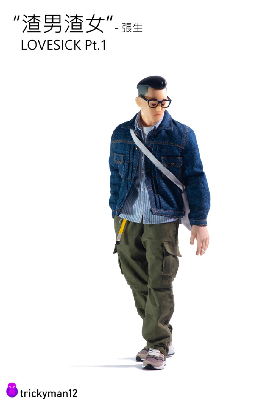 Trickyman12 - 1/6 Slacks Men and Women series of trendy action figures
