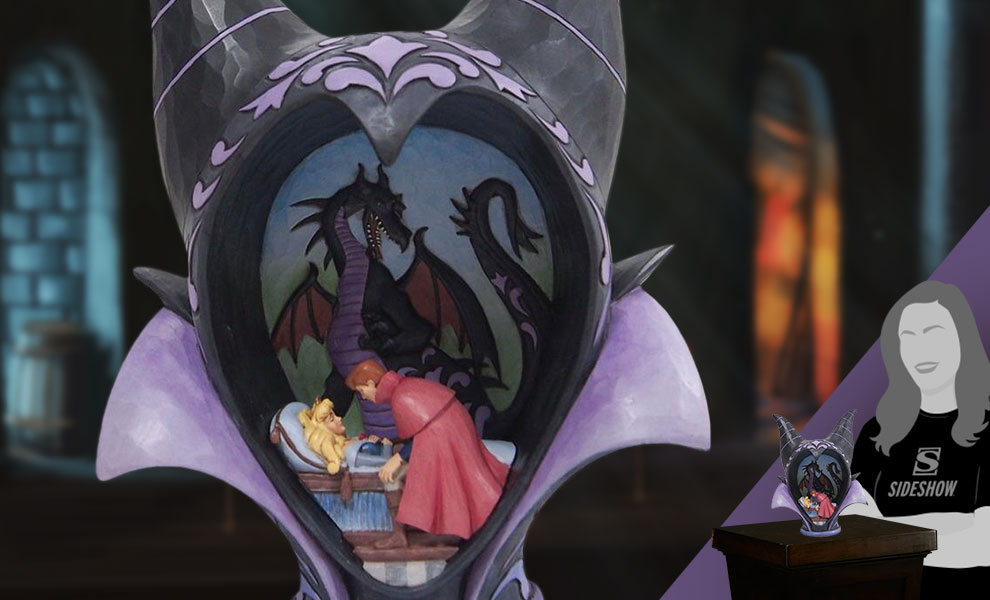 Maleficent Headdress Scene