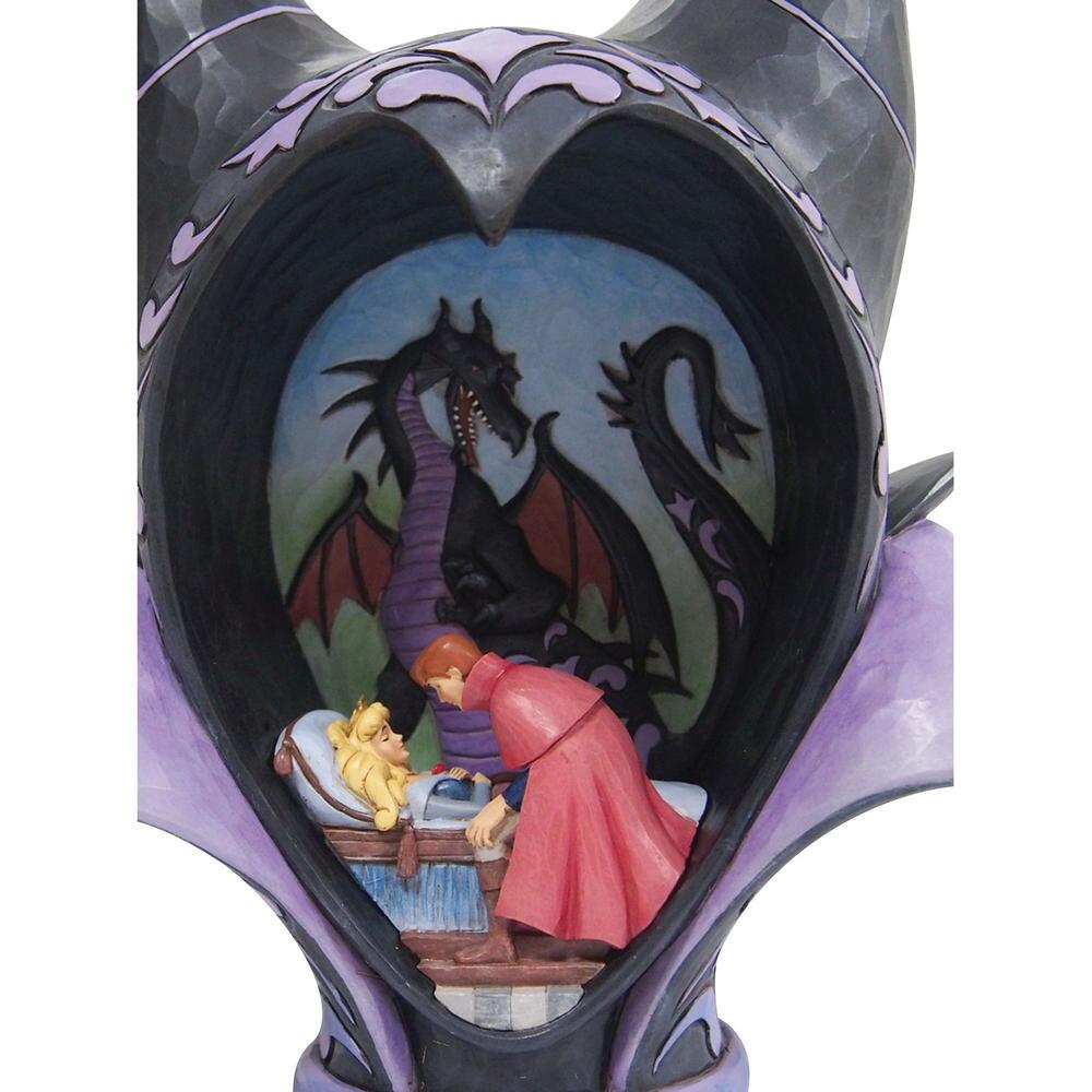 Maleficent Headdress Scene