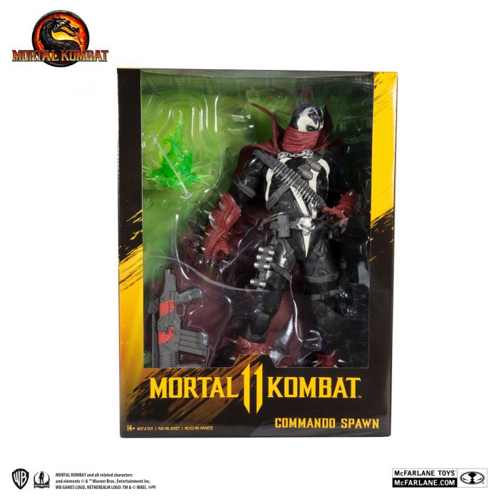 Mortal Kombat 11 - Commando Spawn