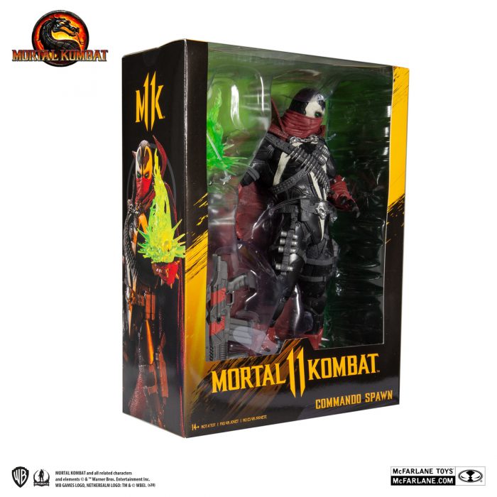 Mortal Kombat 11 - Commando Spawn