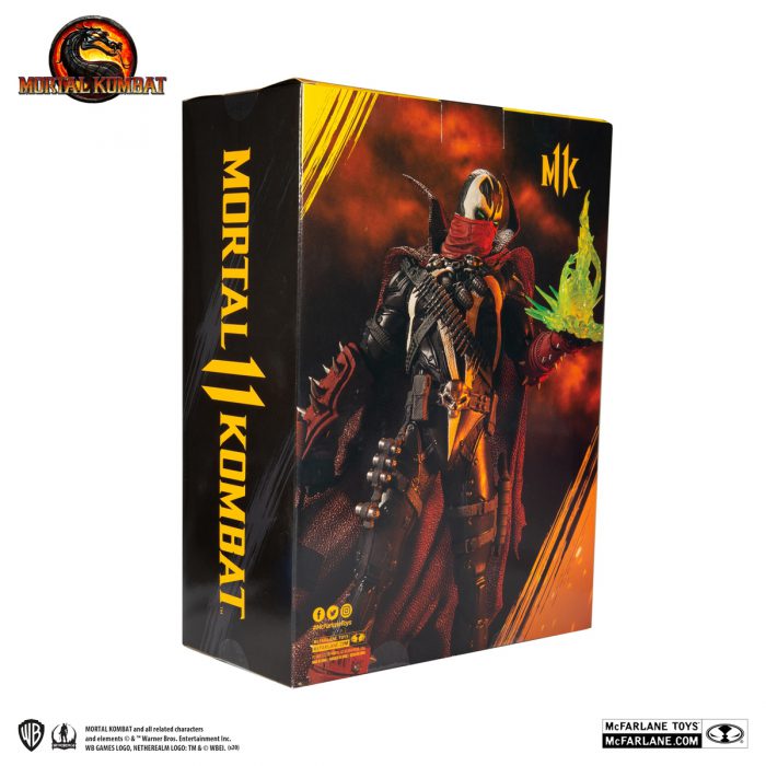 Mortal Kombat 11 - Commando Spawn