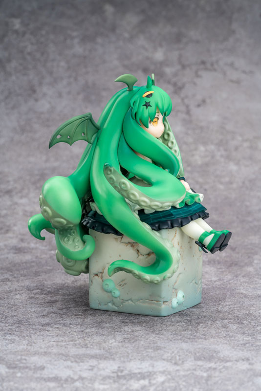Absent-minded Master of R'lyeh, Chibi Cthulhu-chan